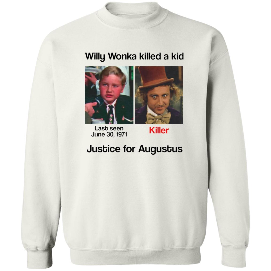 Justice For Augustus Shirt