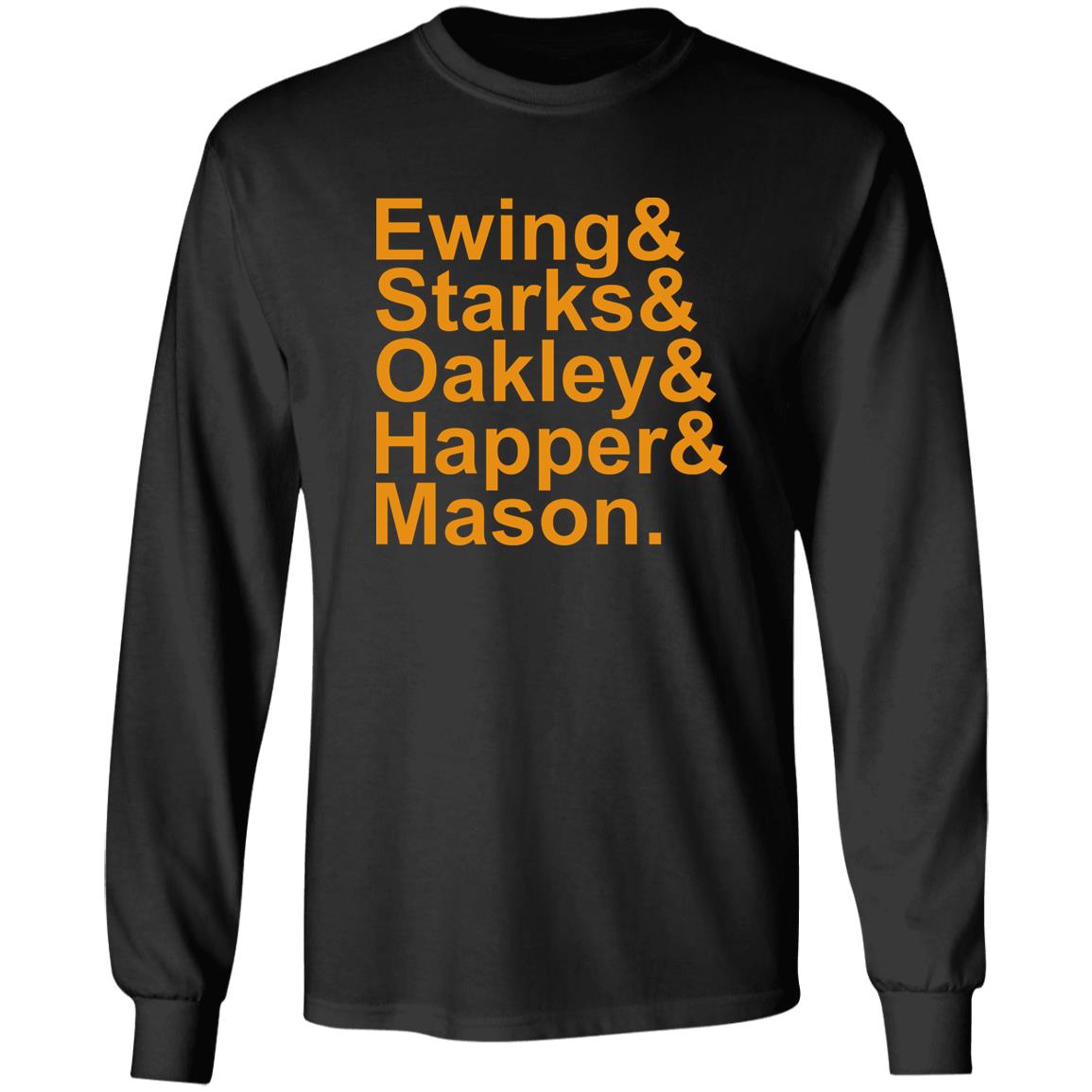 Ewing – Starks – Oakley – Happer – Mason Shirt
