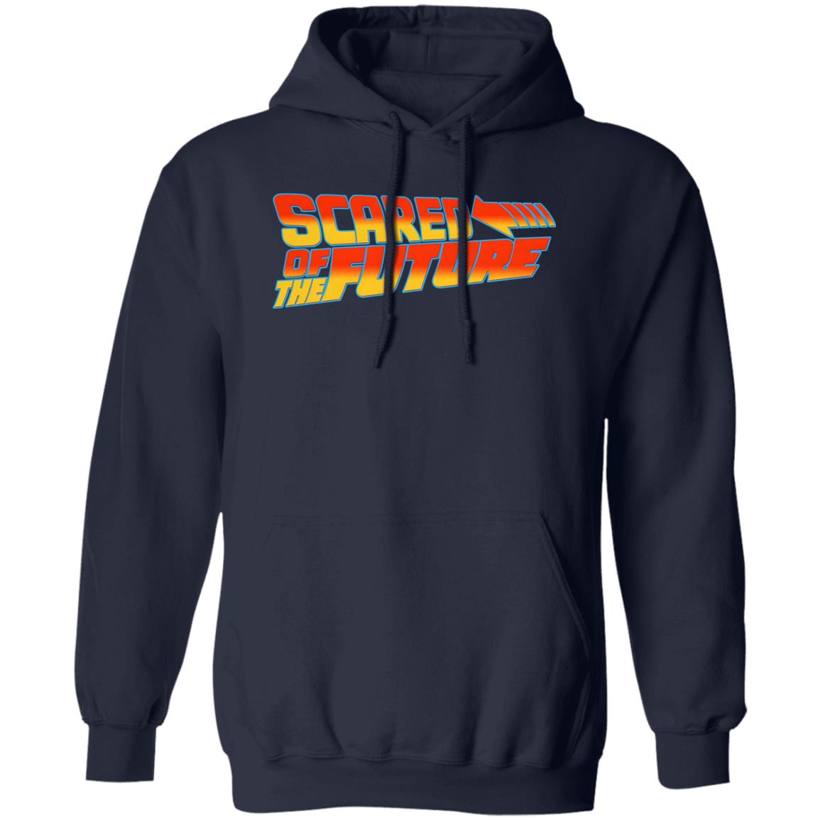 Scared Of The Future Shirt