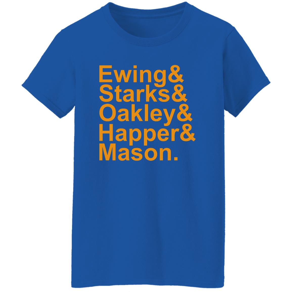 Ewing – Starks – Oakley – Happer – Mason Shirt