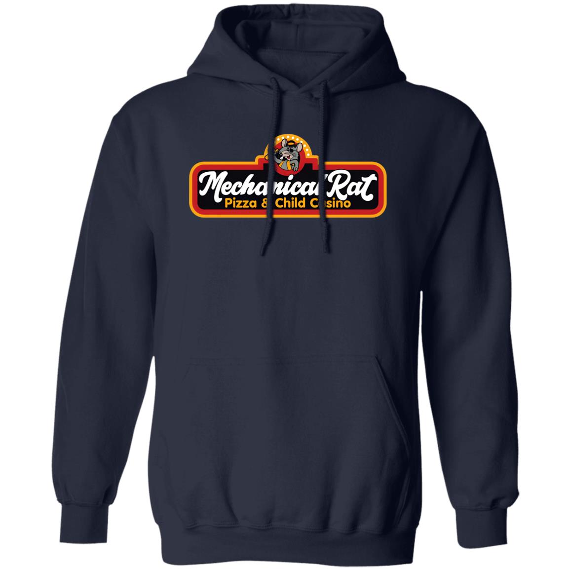 Mechanical Rat Pizza And Child Casino shirt