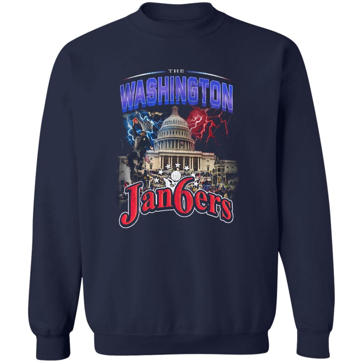 The Washington Jan6ers By Tyler McFadden Shirt