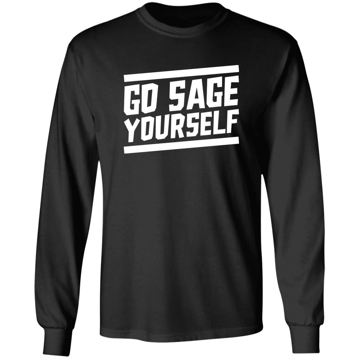 Yogi Bryan Go Sage Yourself Shirt