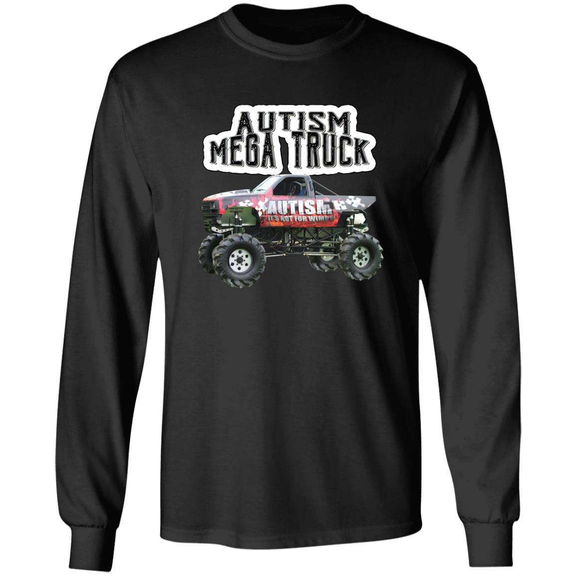 Autism Mega Truck Shirt