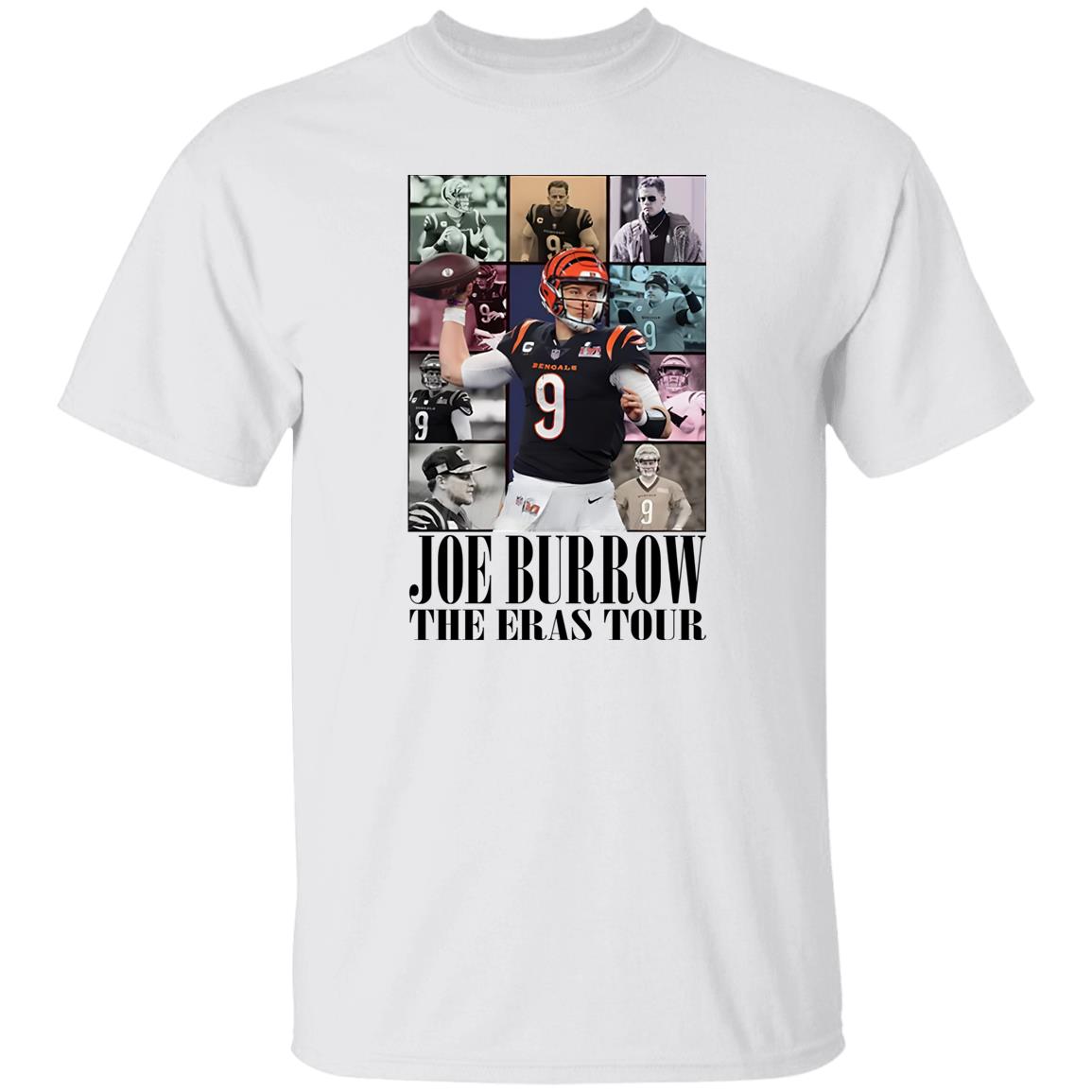 Joe Burrow The Eras Tour Shirt