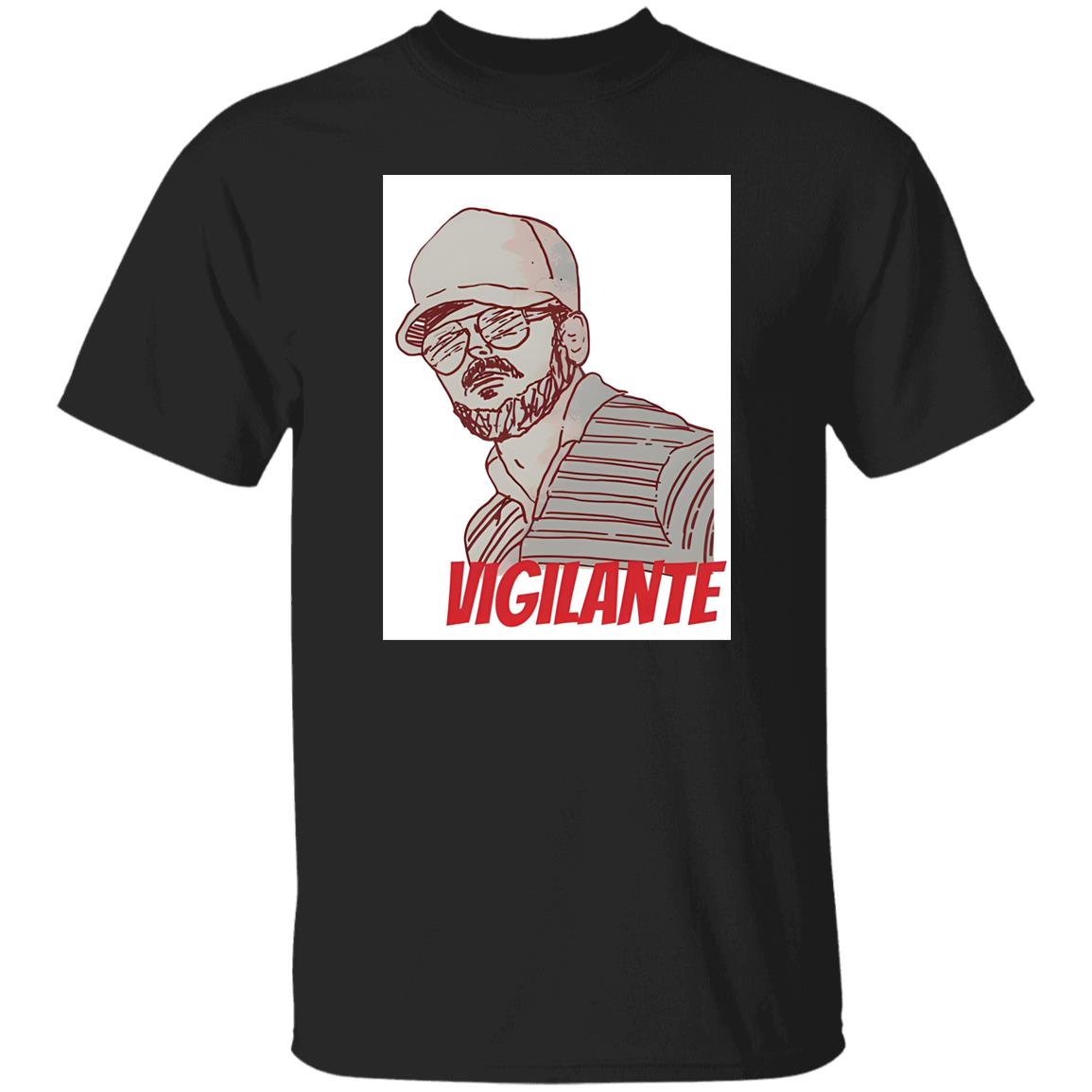 Gary Plauche Vigilante Shirt
