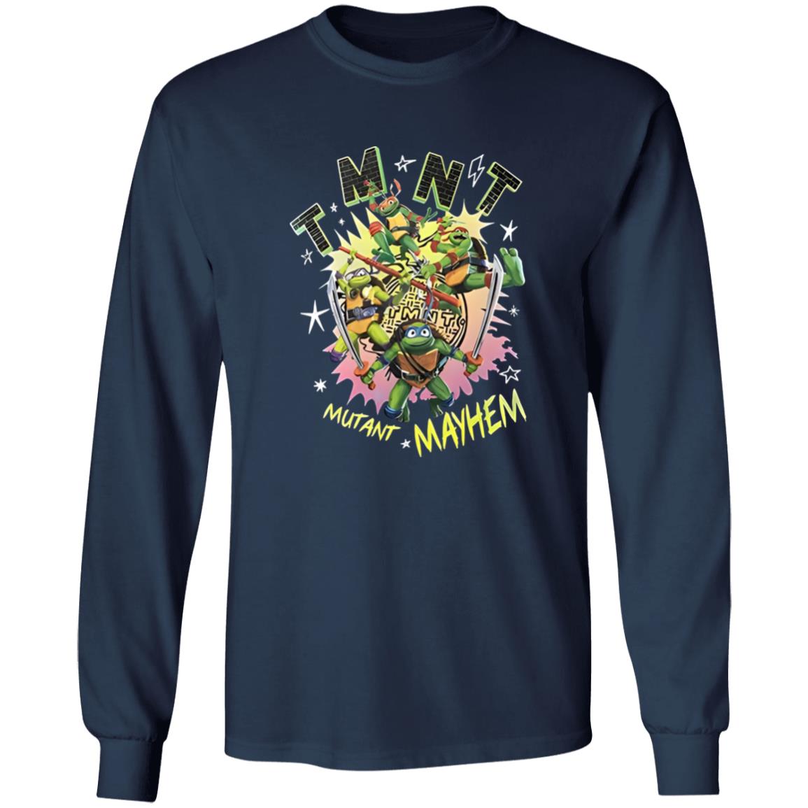 Yoshi P TMNT Mutant Mayhem Shirt