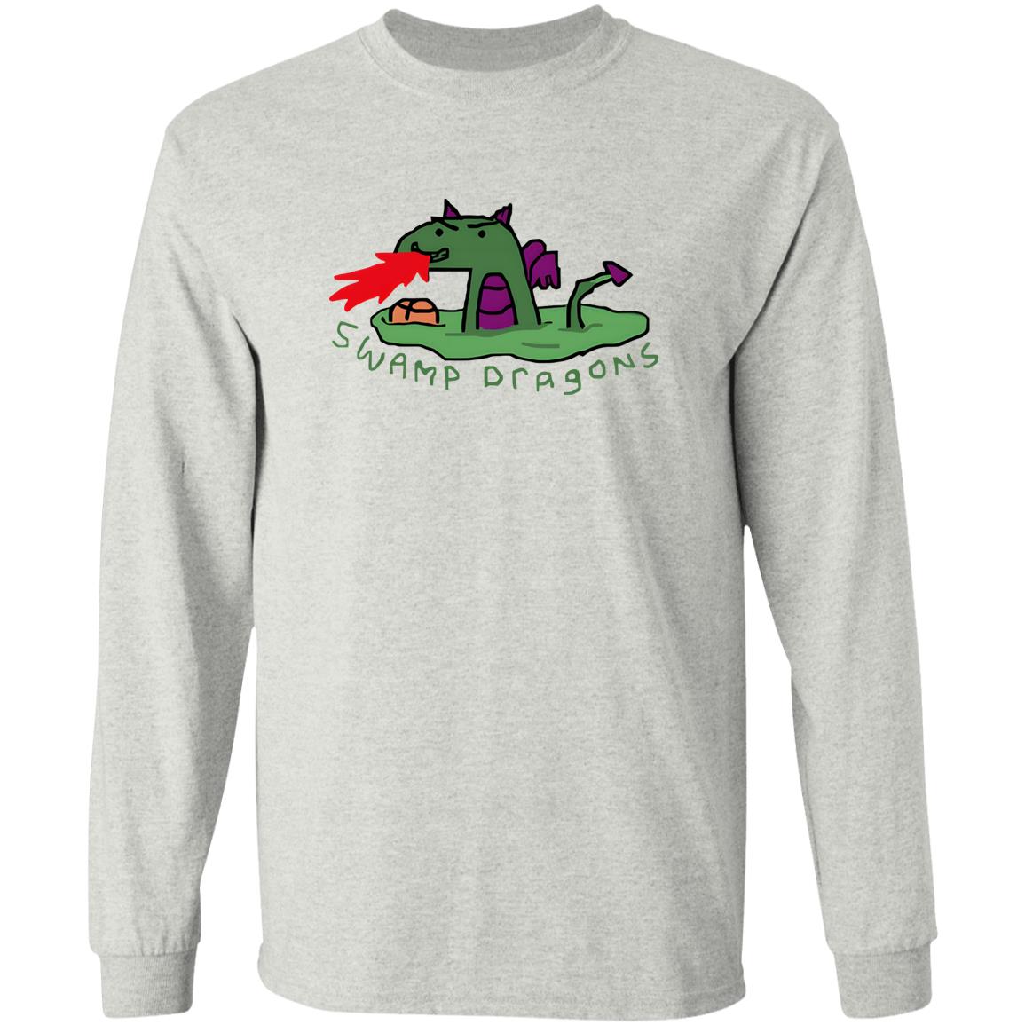 Paint Swamp Dragons Shirt