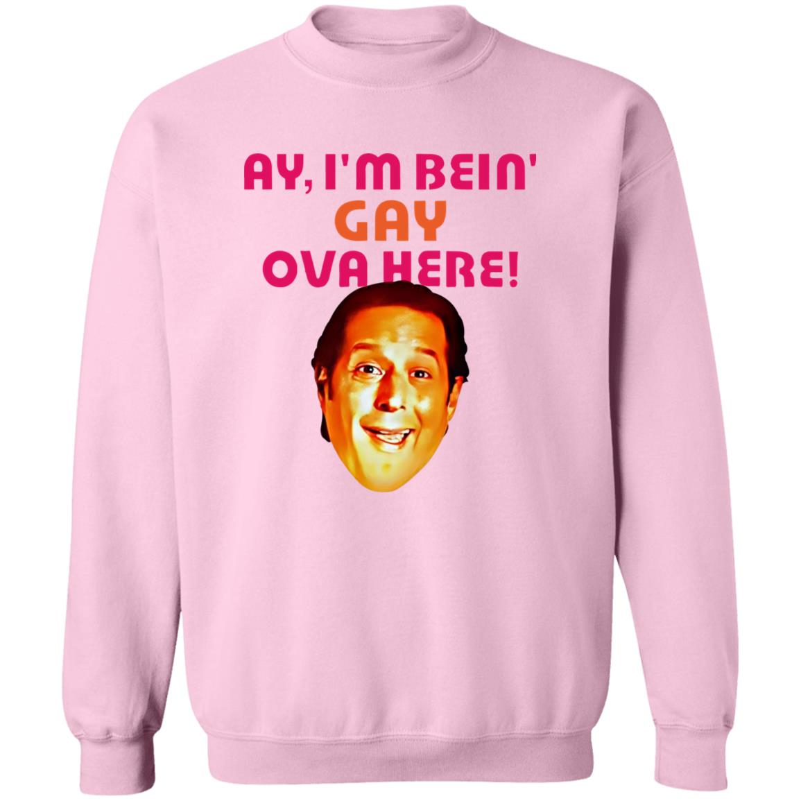 Anthony Atamanuik Ay I’m Bein Gay Over Here Shirt