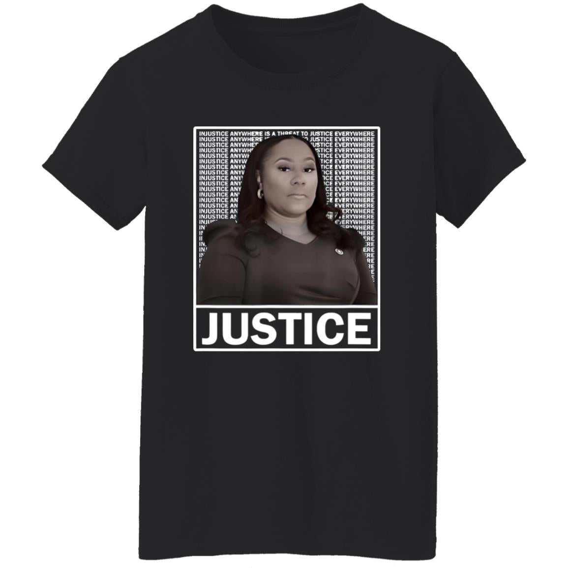 Fani Willis District Attorney Seeks Justice Shirt
