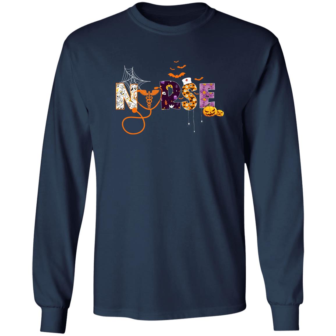 Halloween Nurse Shirt - TeeDragons