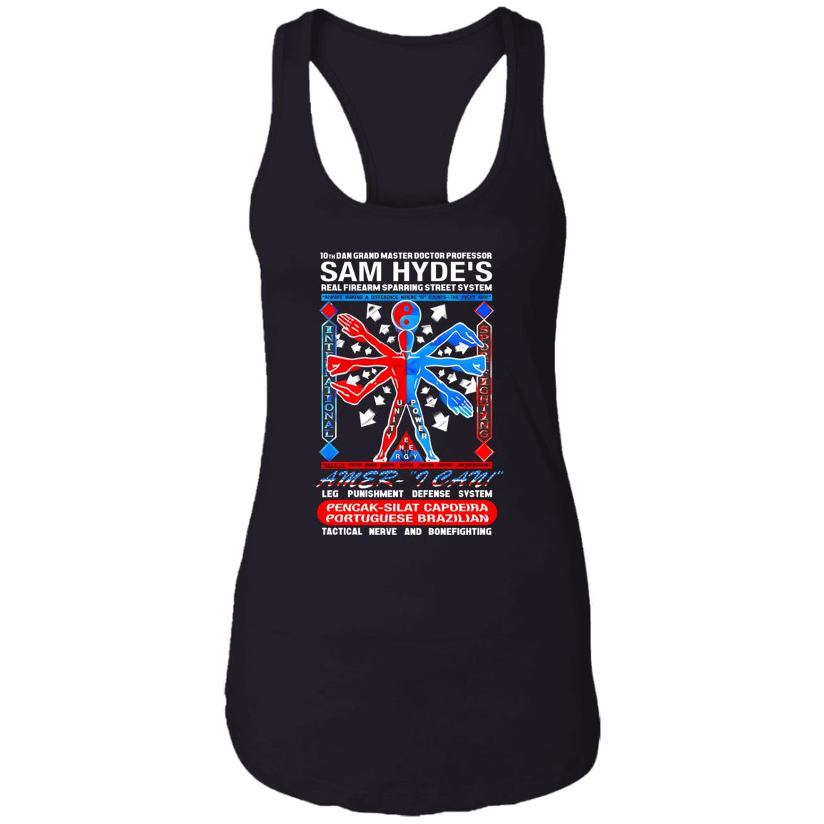 10th Dan Grand Master Doctor Professor Sam Hyde’s Shirt