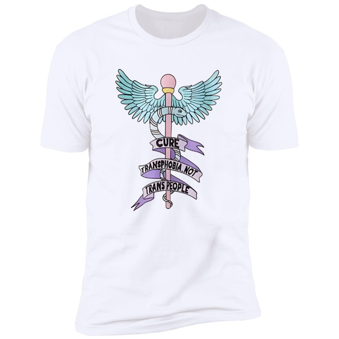 Cure Transphobia Not Trans People Shirt
