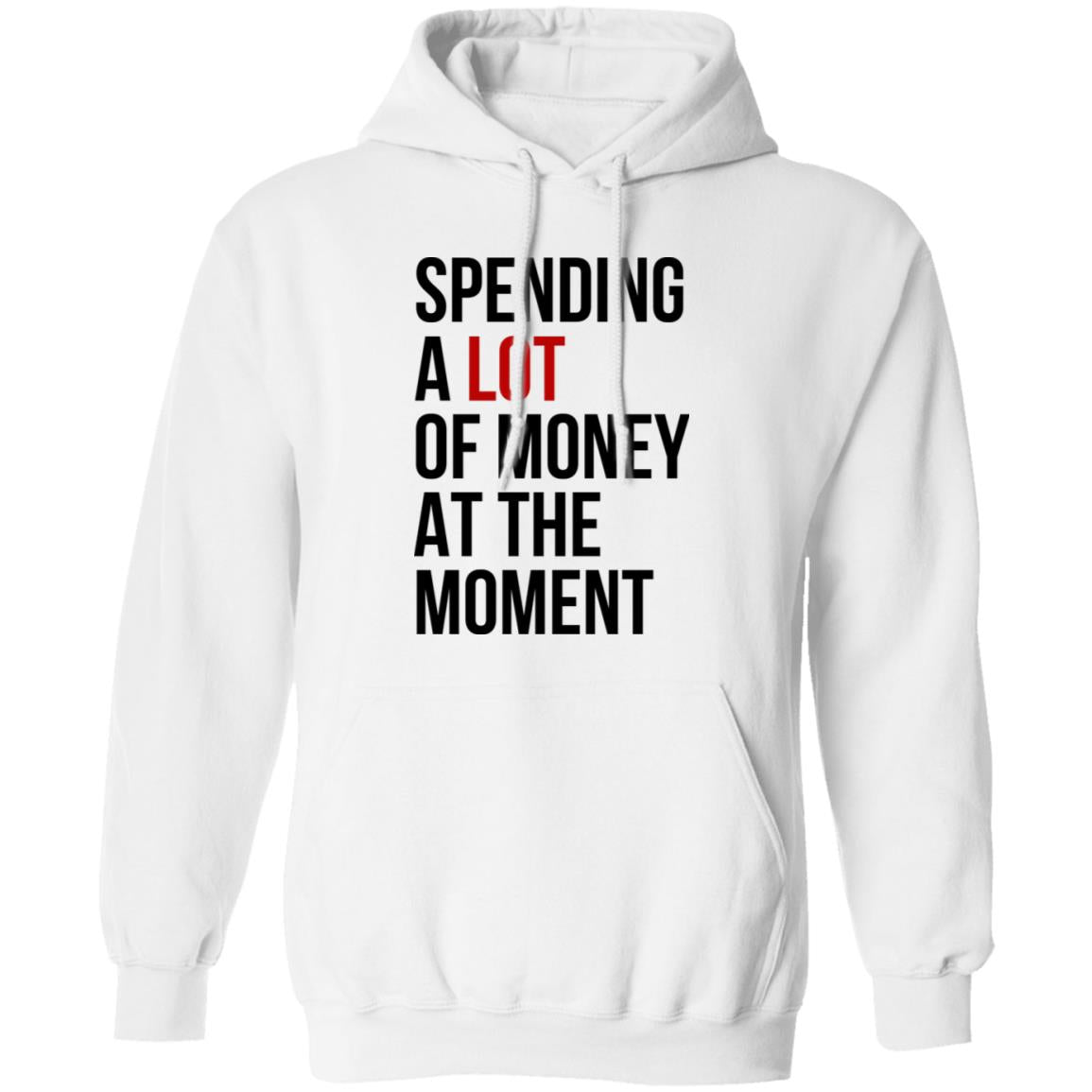 Spending A Lot Of Money At The Moment Shirt