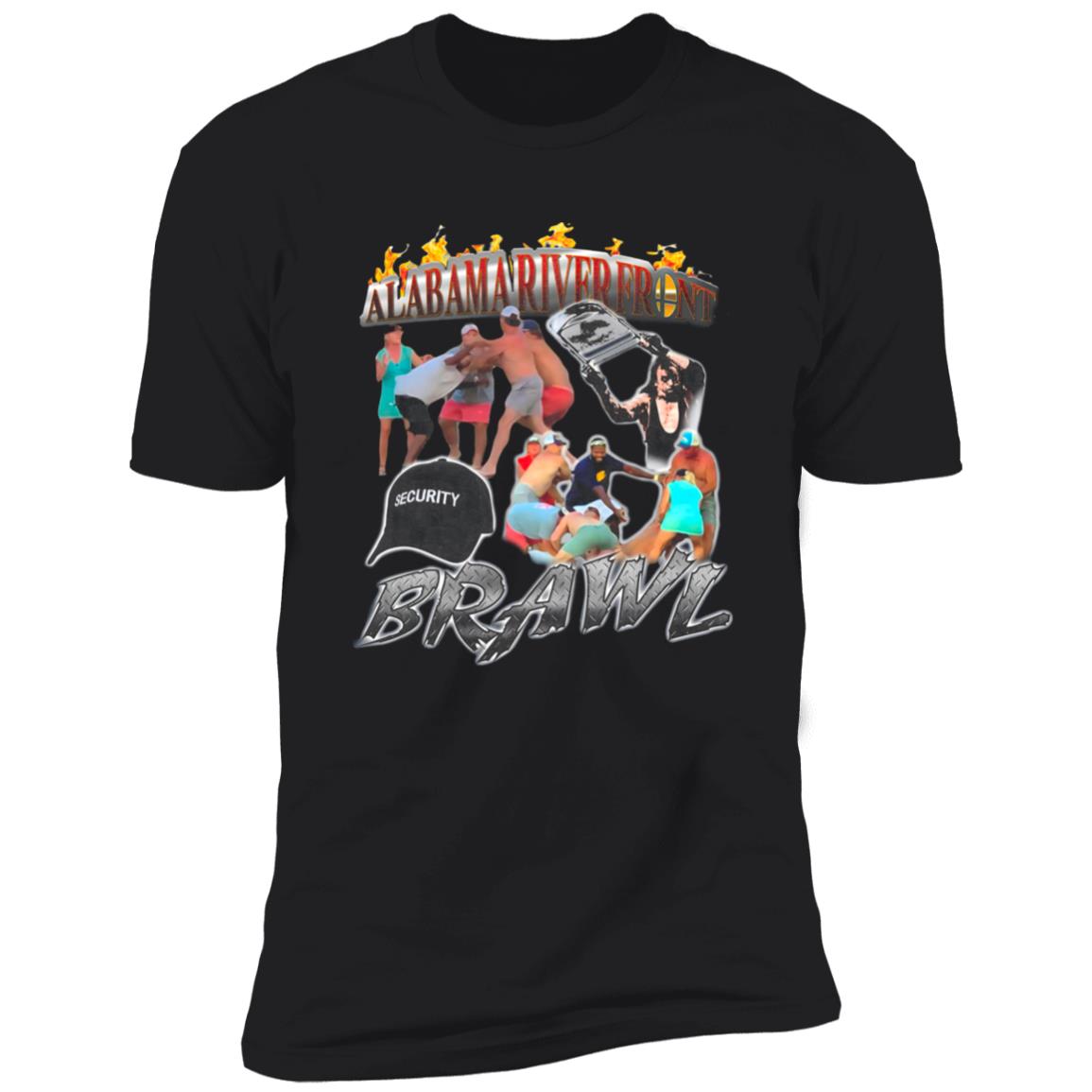 Alabama River Front Brawl Shirt