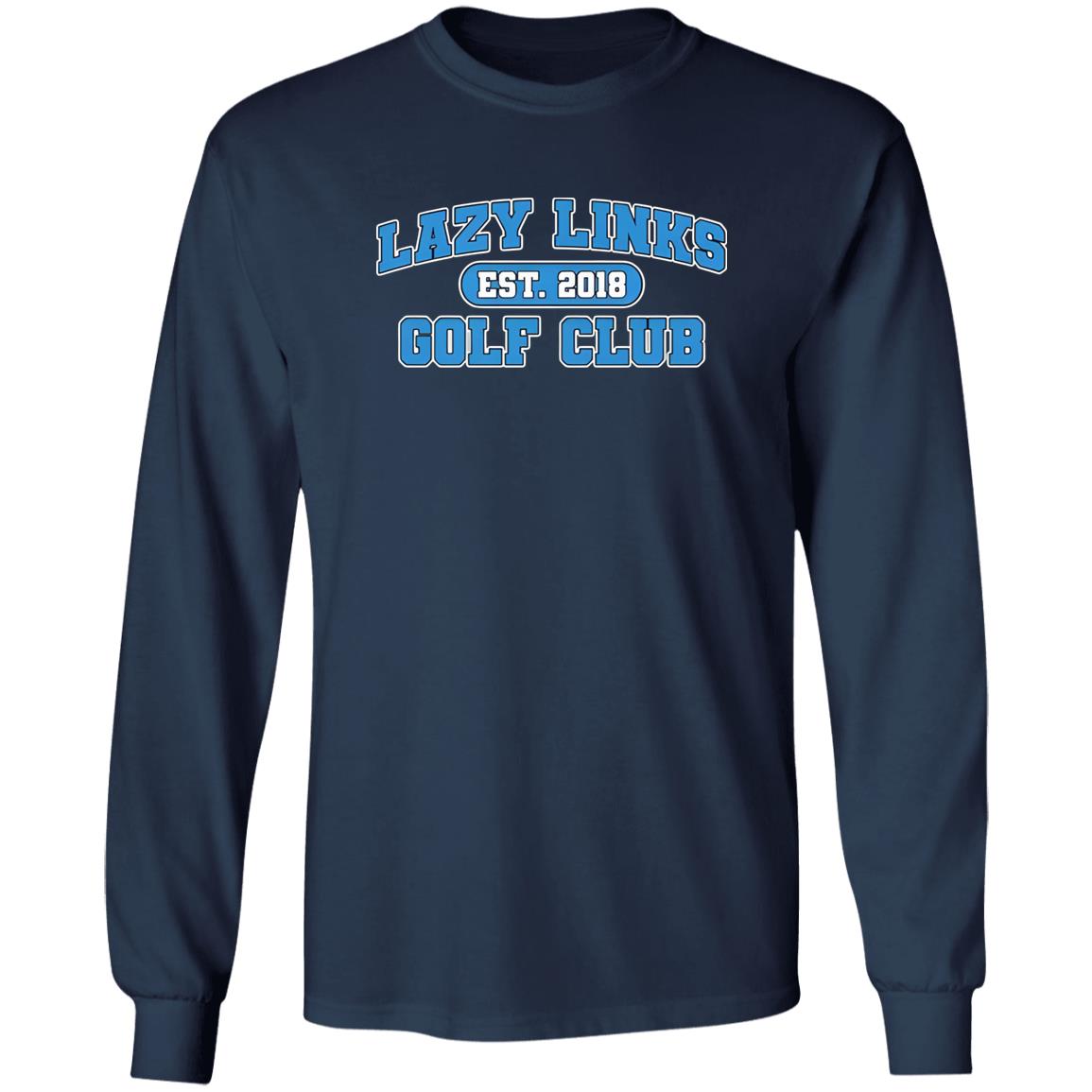Lazy Links Golf Club Shirt