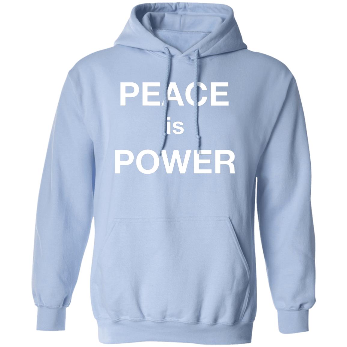 Peace Is Power Sweatshirt