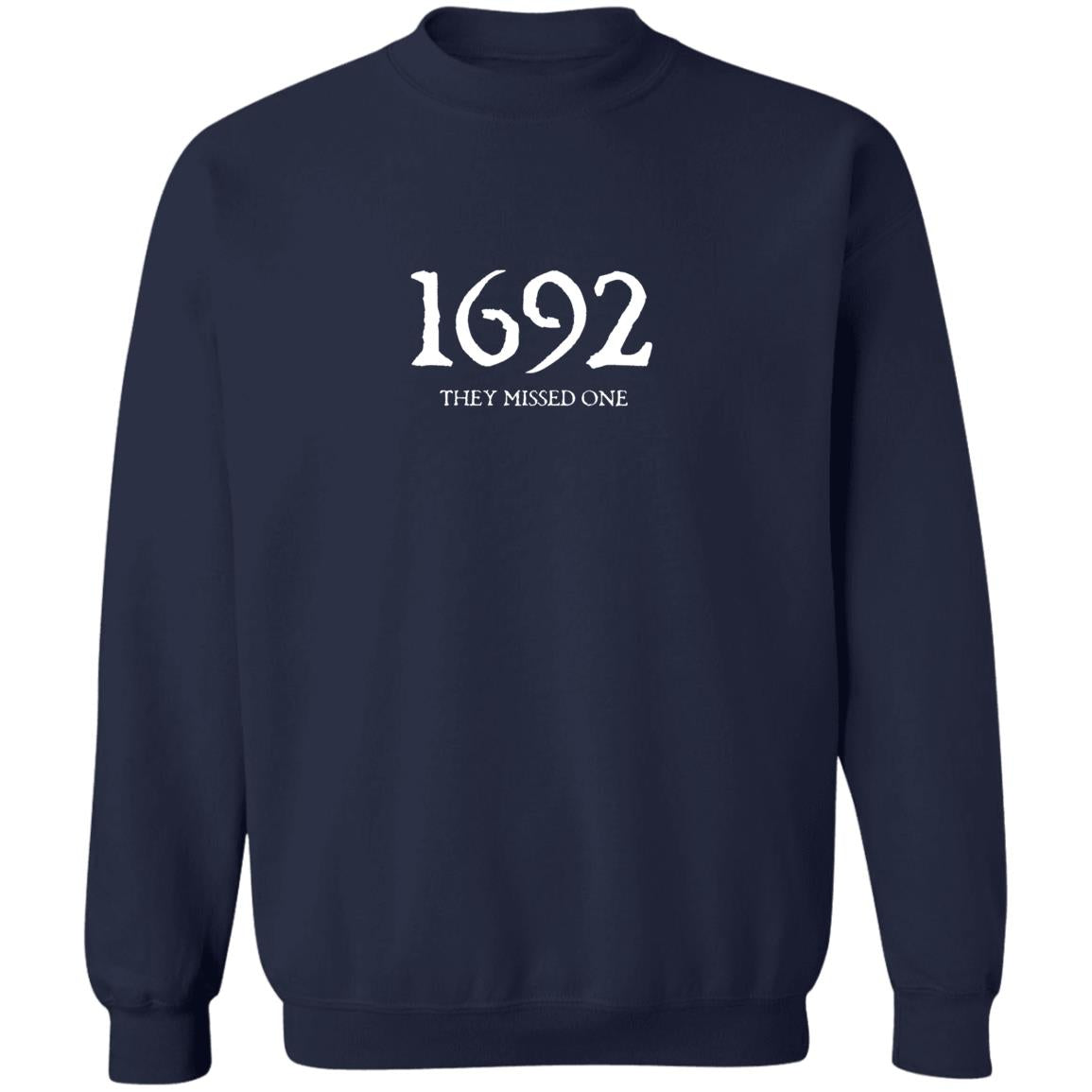 1692 They Missed One Shirt