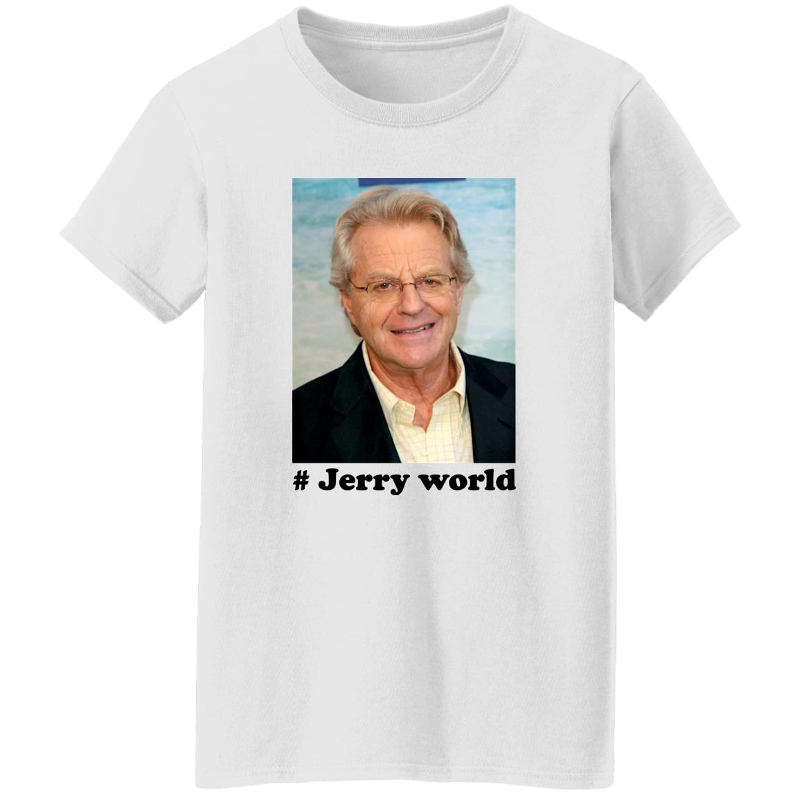Jerry World Shirt