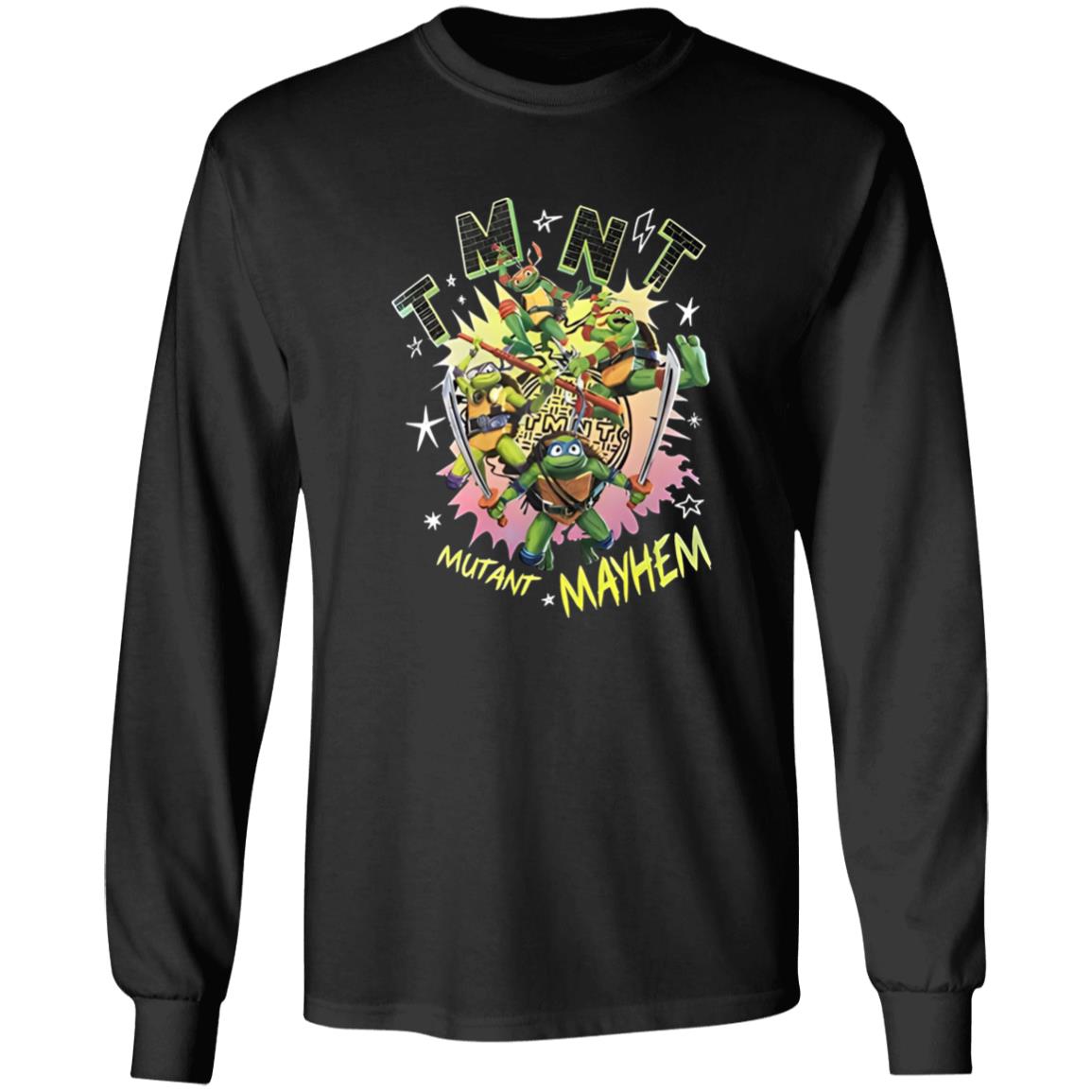 Yoshi P TMNT Mutant Mayhem Shirt