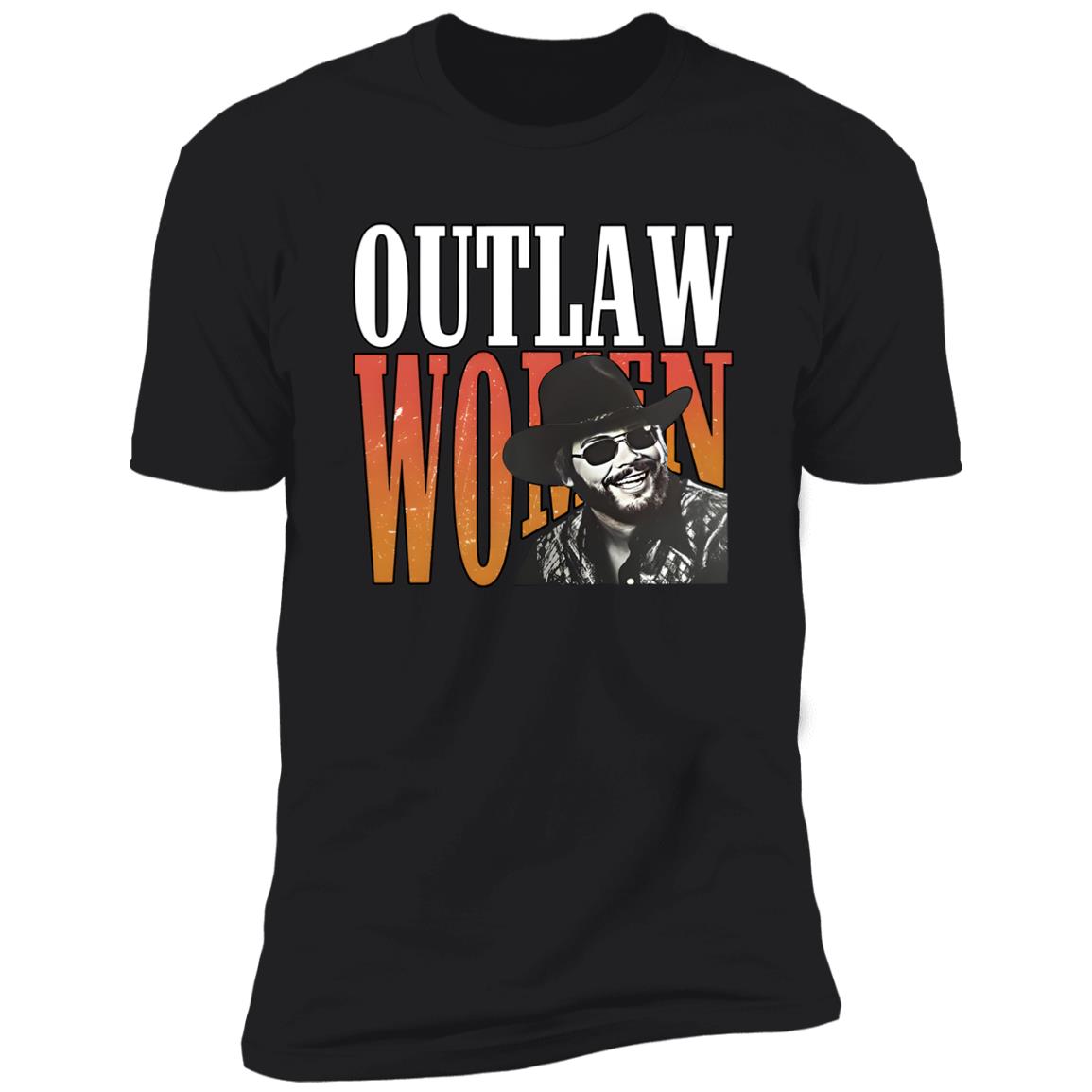 Hank Williams Jr Outlaw Women Shirt