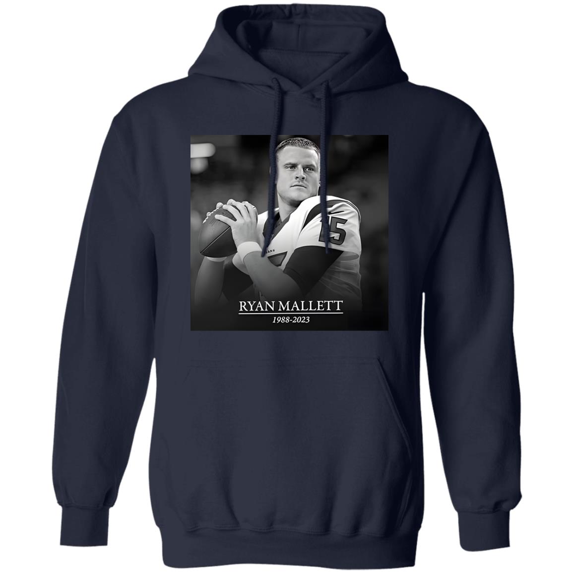 Rip Ryan Mallett 1988-2023 Shirt