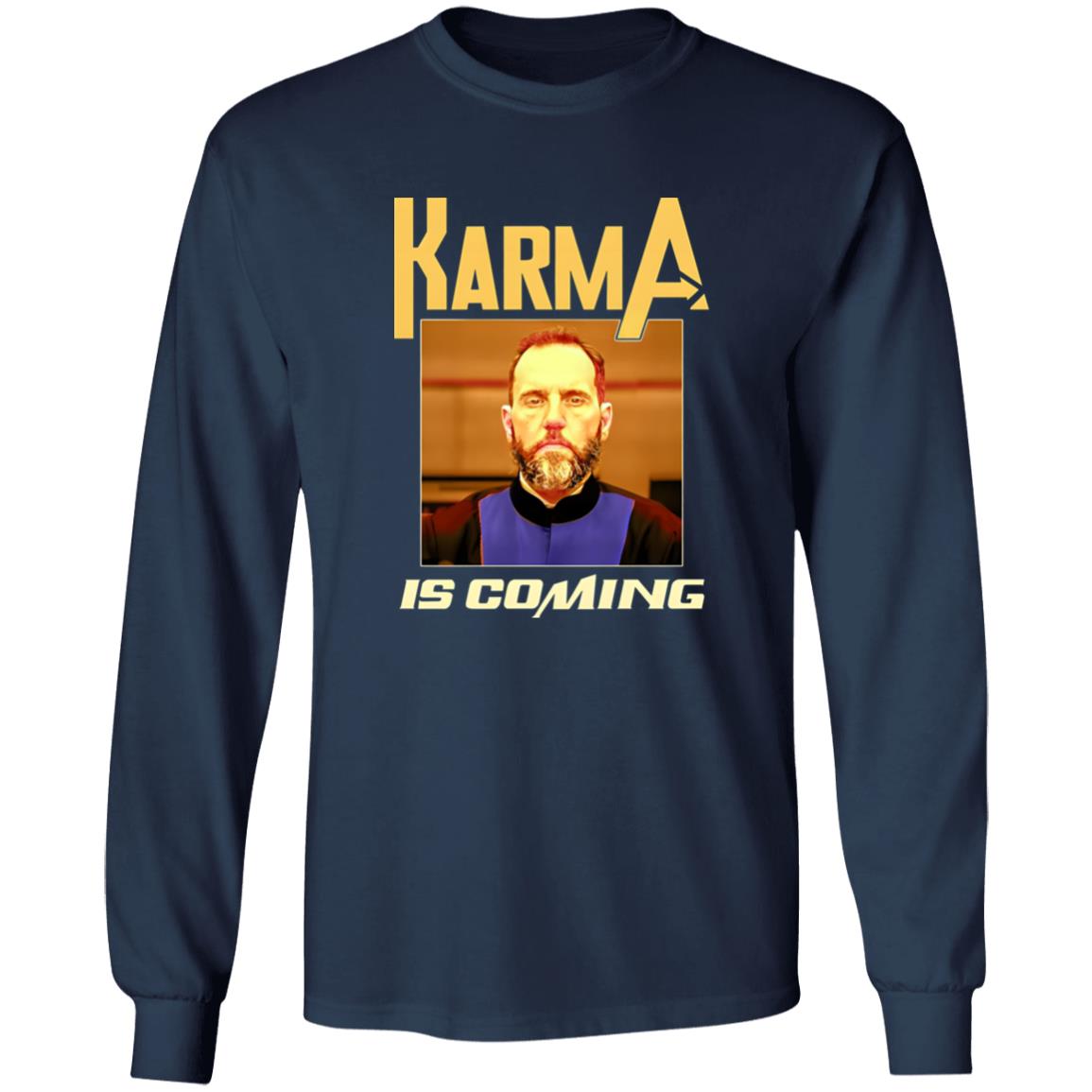 Jack Smith Karma Is Coming Shirt