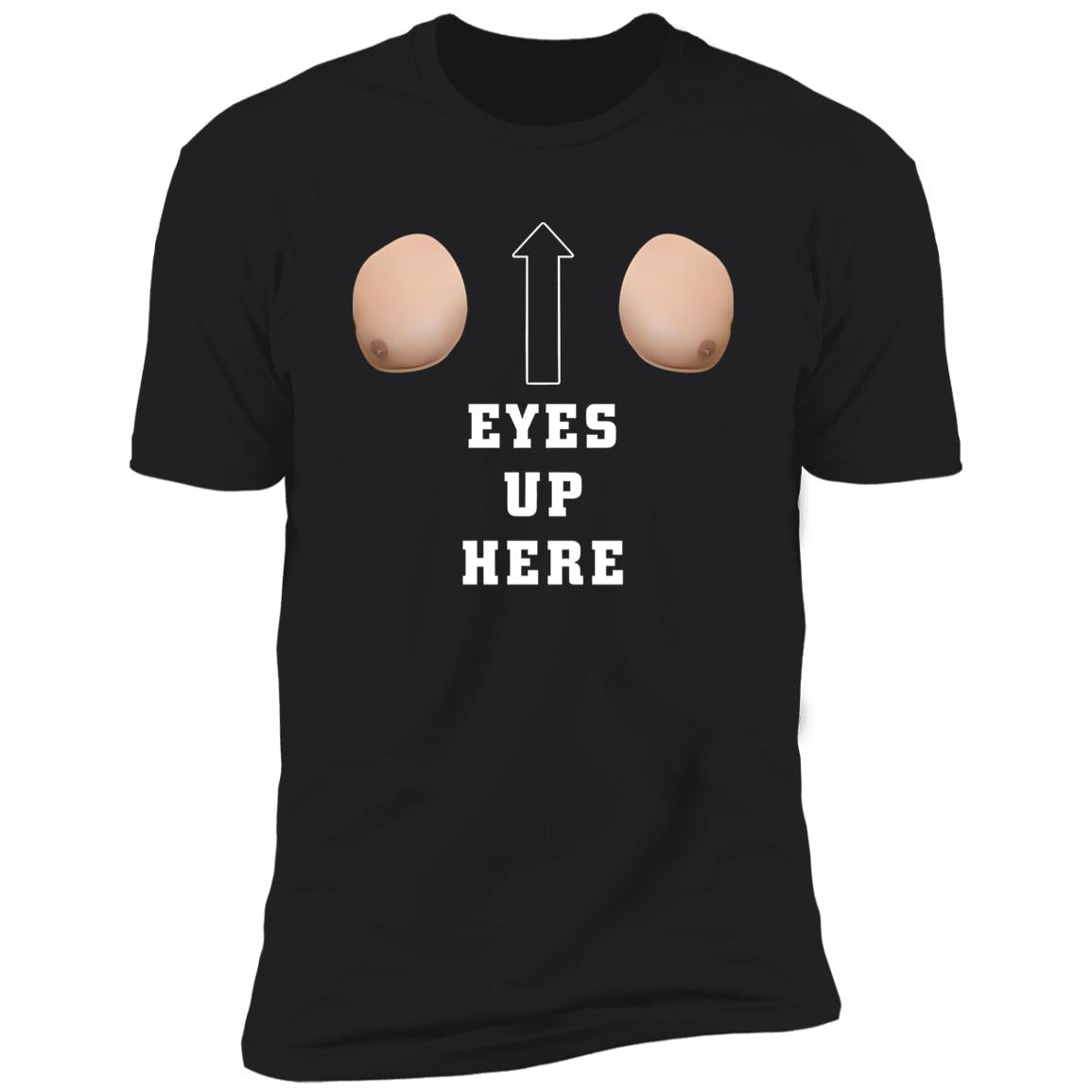 BBQ Man Meme Eyes Up Here Shirt