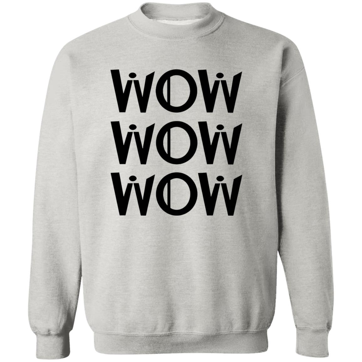 Free T-Shirt Day Wow Shirt