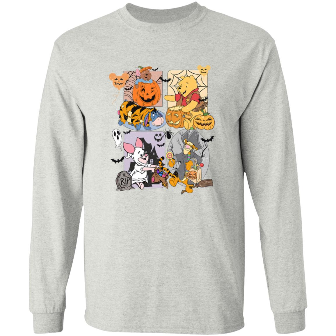 Winnie The Pooh Halloween Shirt