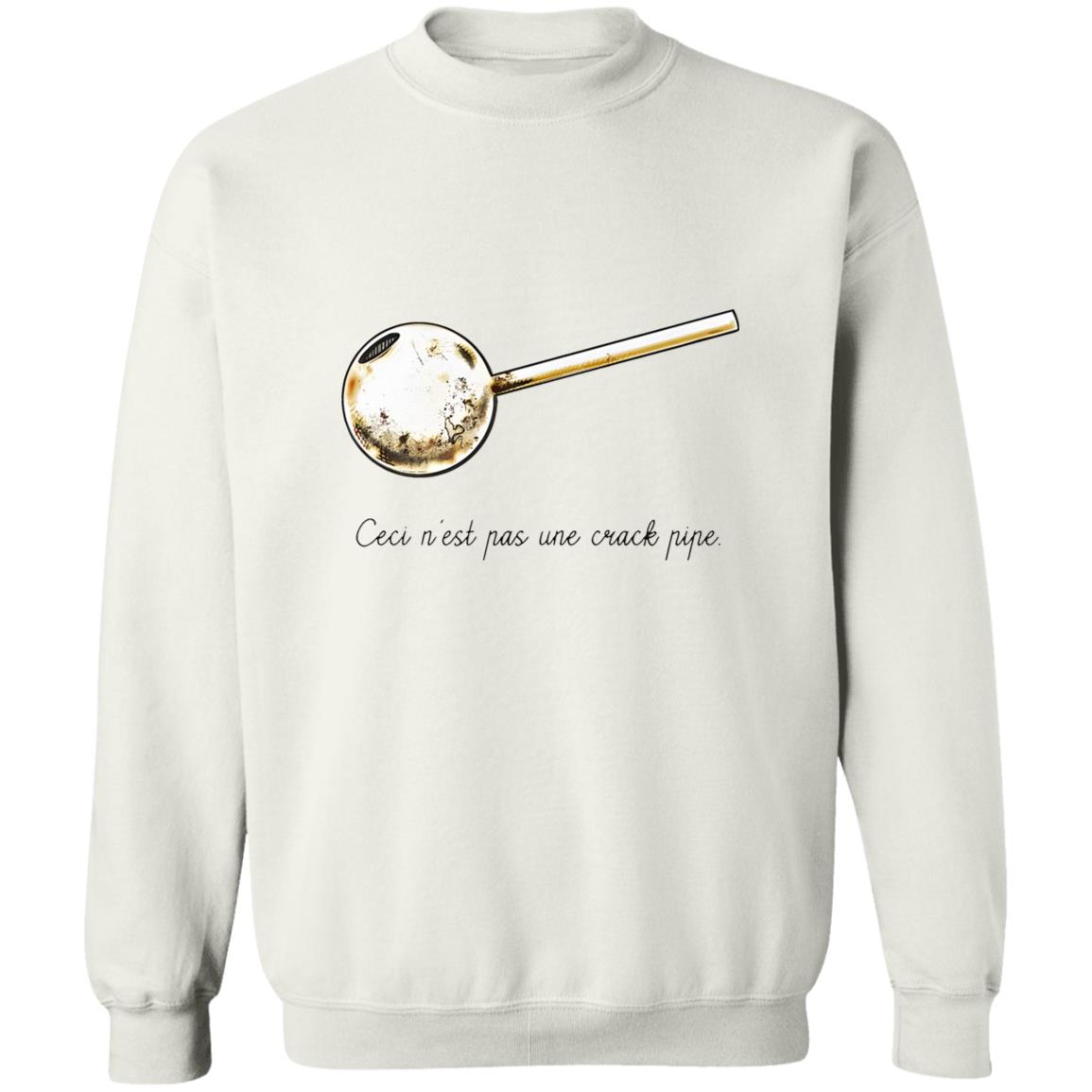 Ceci N'est Pas Une Crack Pipe Shirt