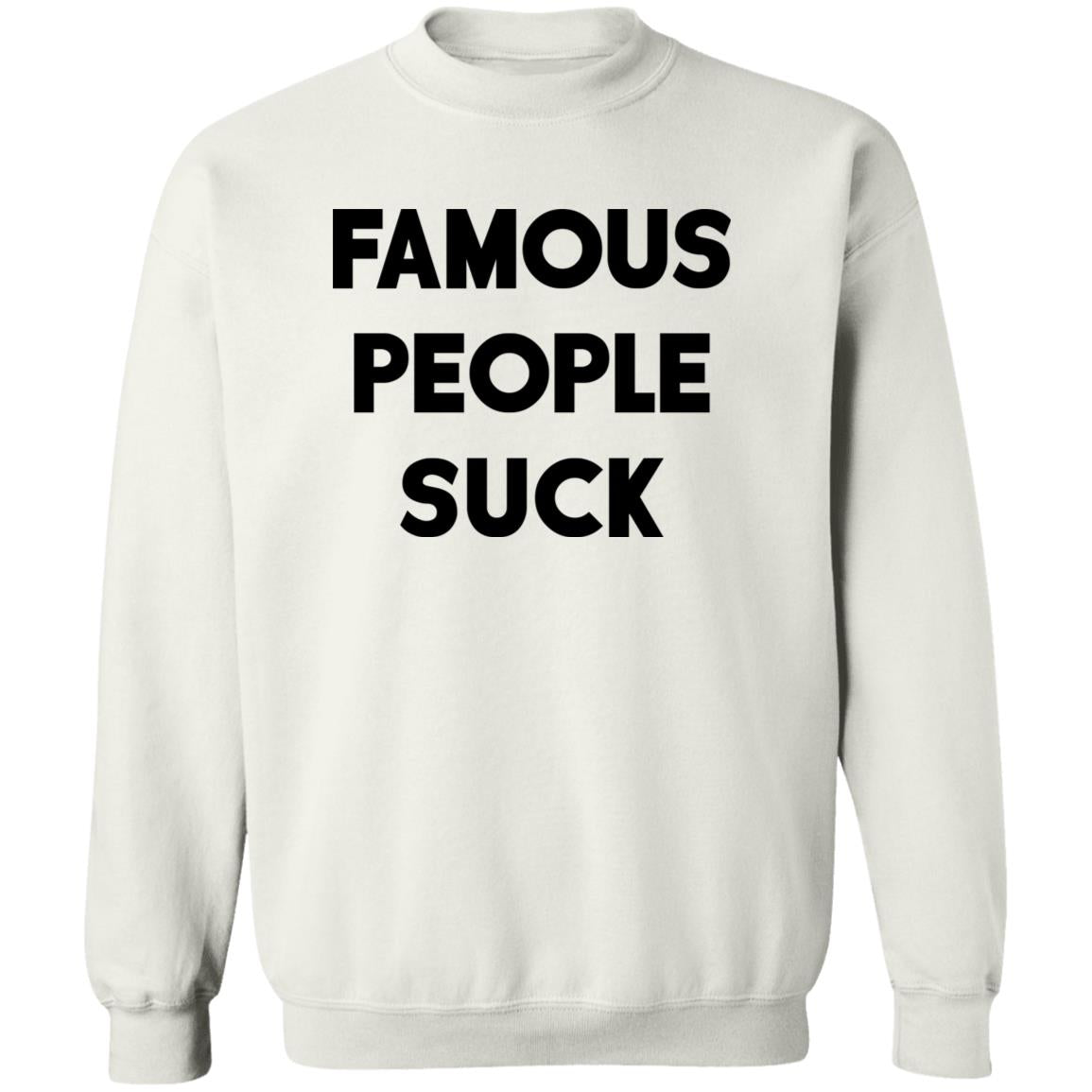 Travis Barker Famous People Suck Shirt