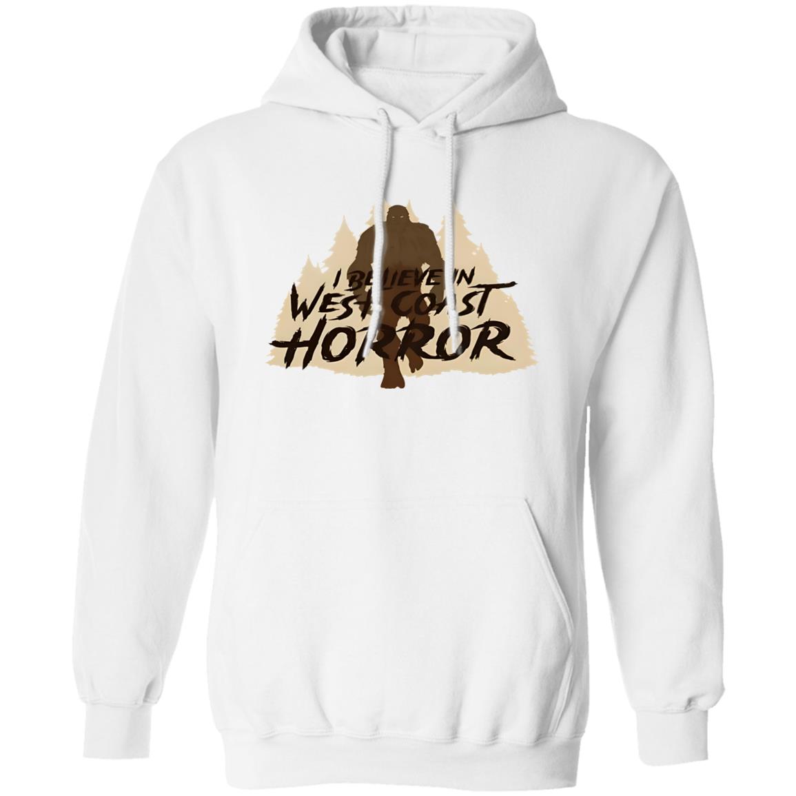 Bigfoot I Believe In West Coast Horror Shirt - TeeDragons