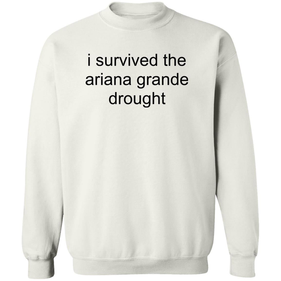 I Survived The Ariana Grande Drought Shirt