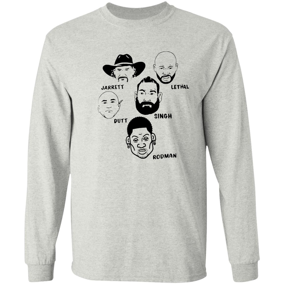 Jarrett Lethal Dutt Singh Rodman Shirt
