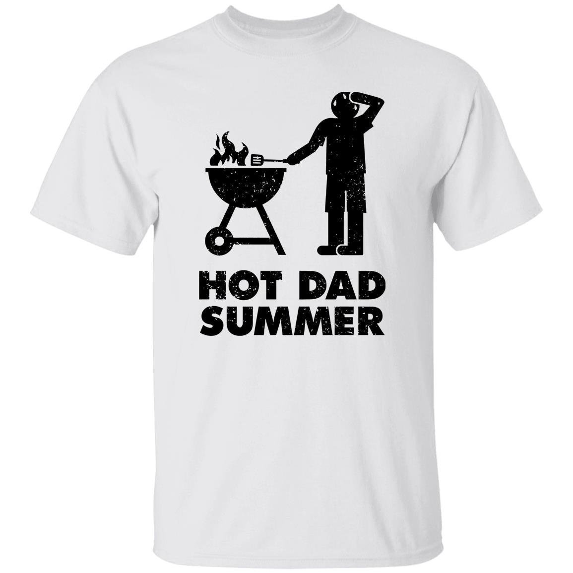 Hot Dad Summer Shirt