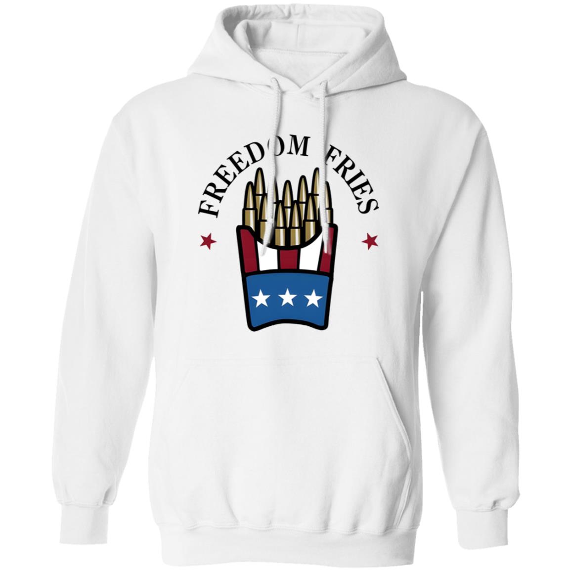 Freedom Fries 4th Of July Shirt