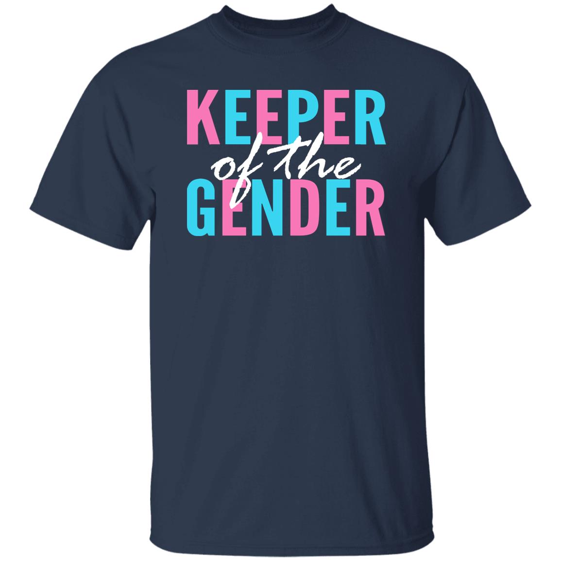 Keeper Of The Gender Shirt
