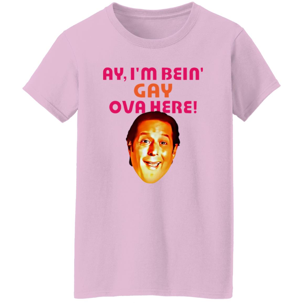 Anthony Atamanuik Ay I’m Bein Gay Over Here Shirt