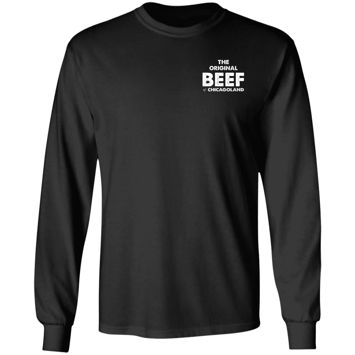 The Original Beef Of Chicagoland Shirt