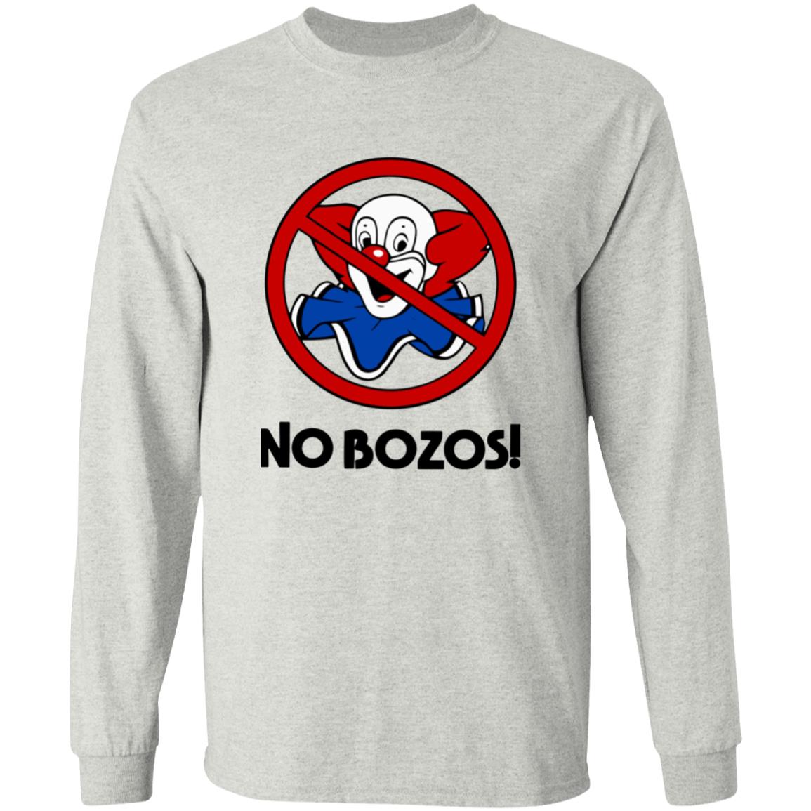 No Bozos Shirt