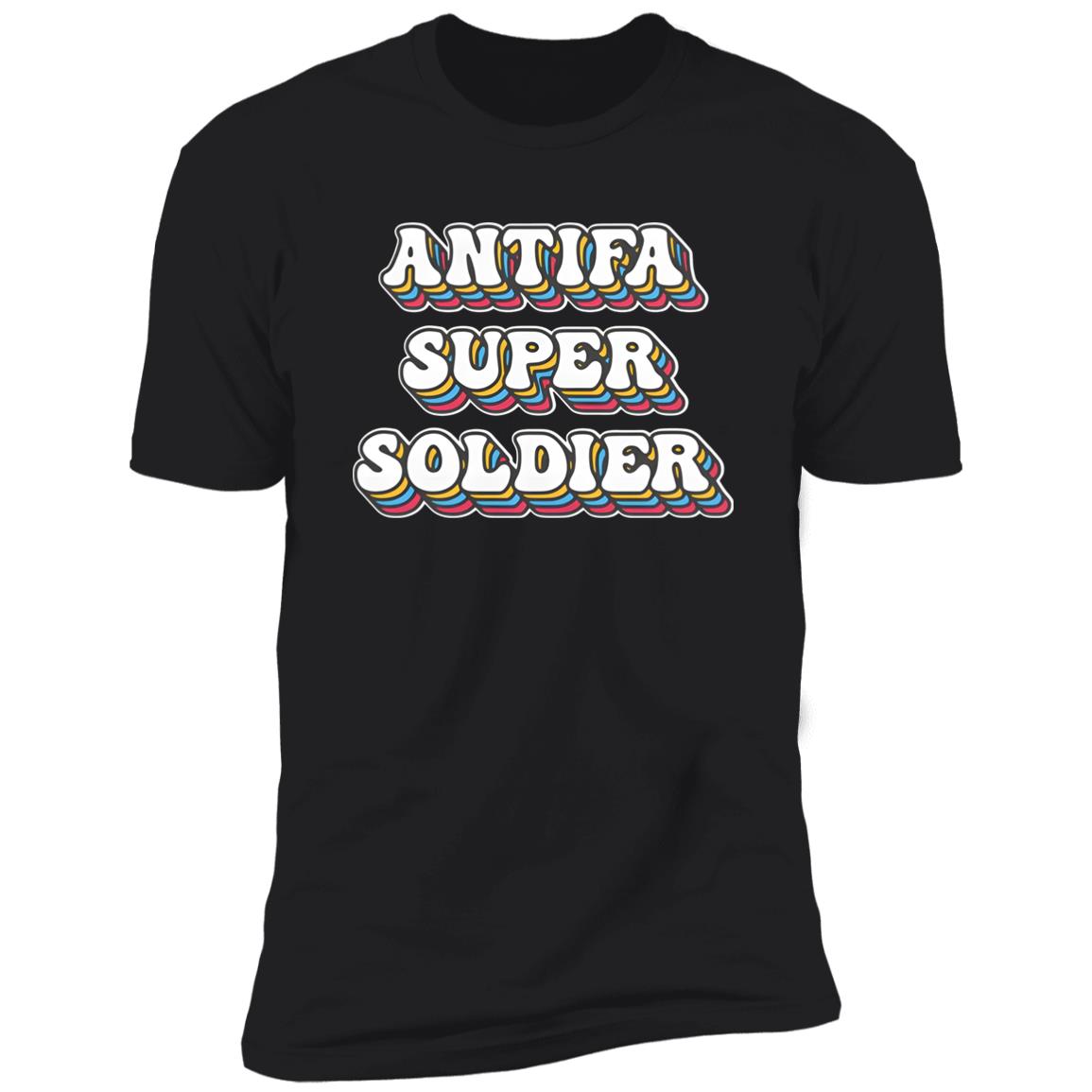 Lia Thomas Antifa Super Soldier Shirt