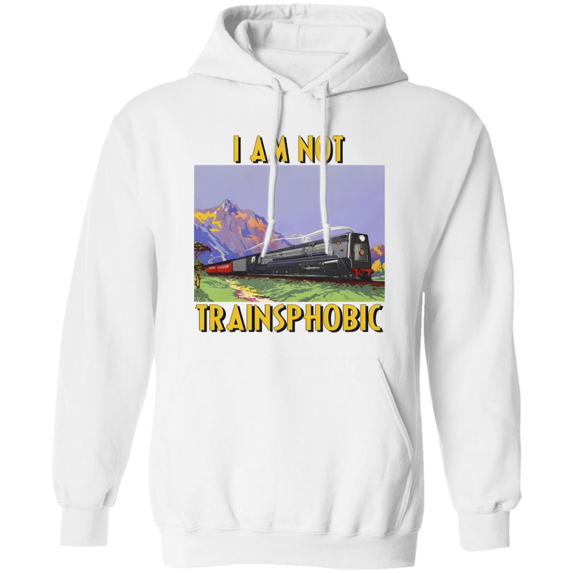 I Am Not Trainsphobic Shirt