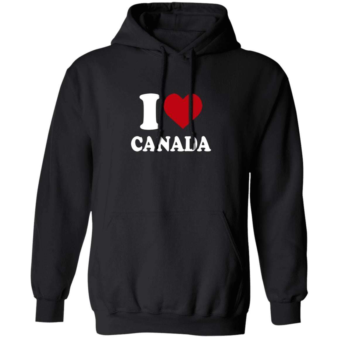 I Heart Canada I Love Canada shirt