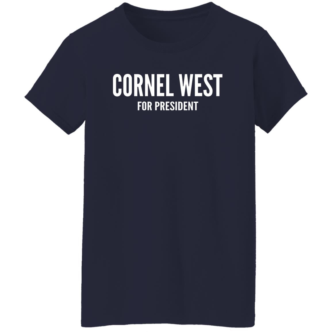 Cornel West For President Shirt