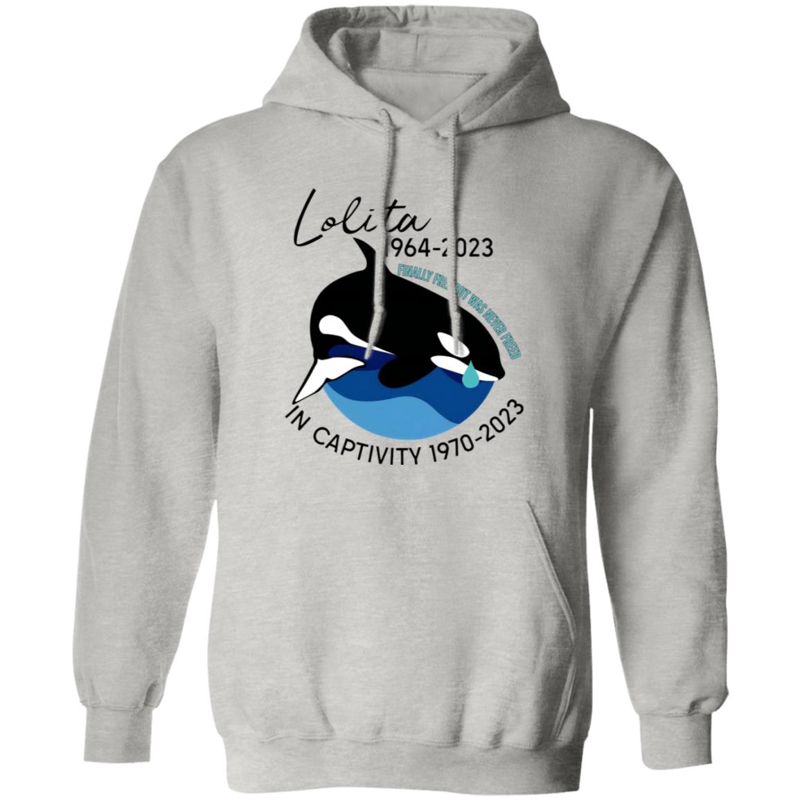 Lolita Finally Free But Was Never Freed Shirt