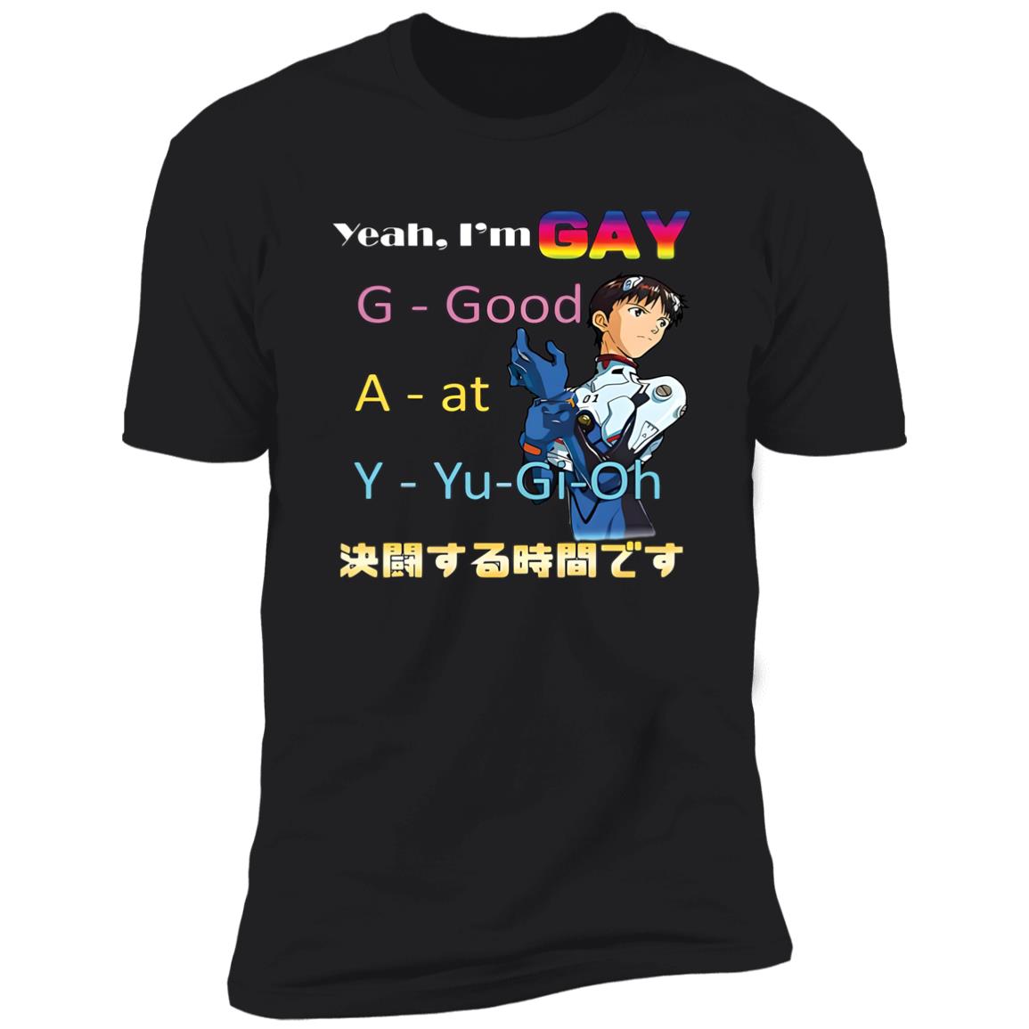 Yeah, I’m Gay Good At Yu-Gi-Oh, Undertaker Yugioh Shirt