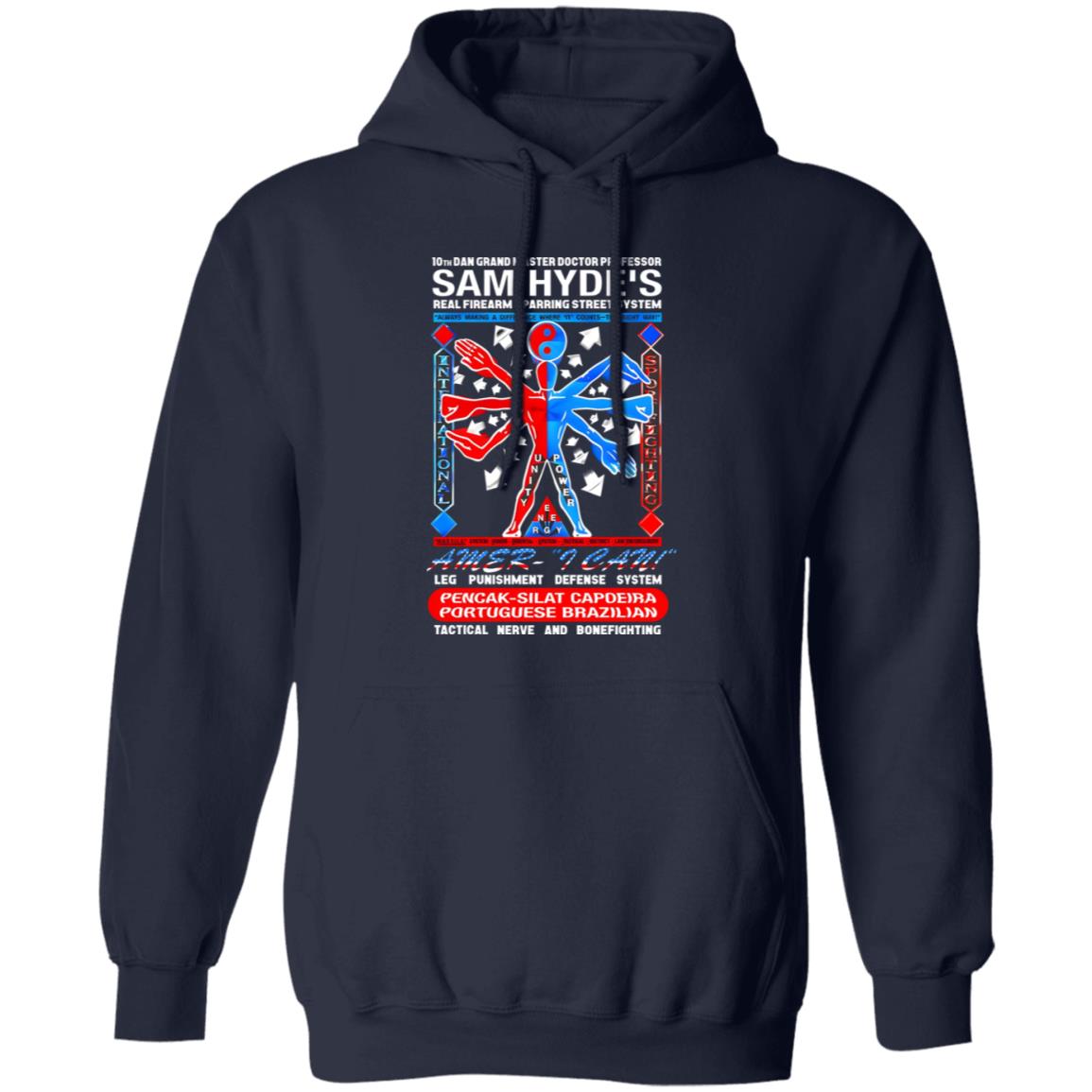 10th Dan Grand Master Doctor Professor Sam Hyde’s Shirt