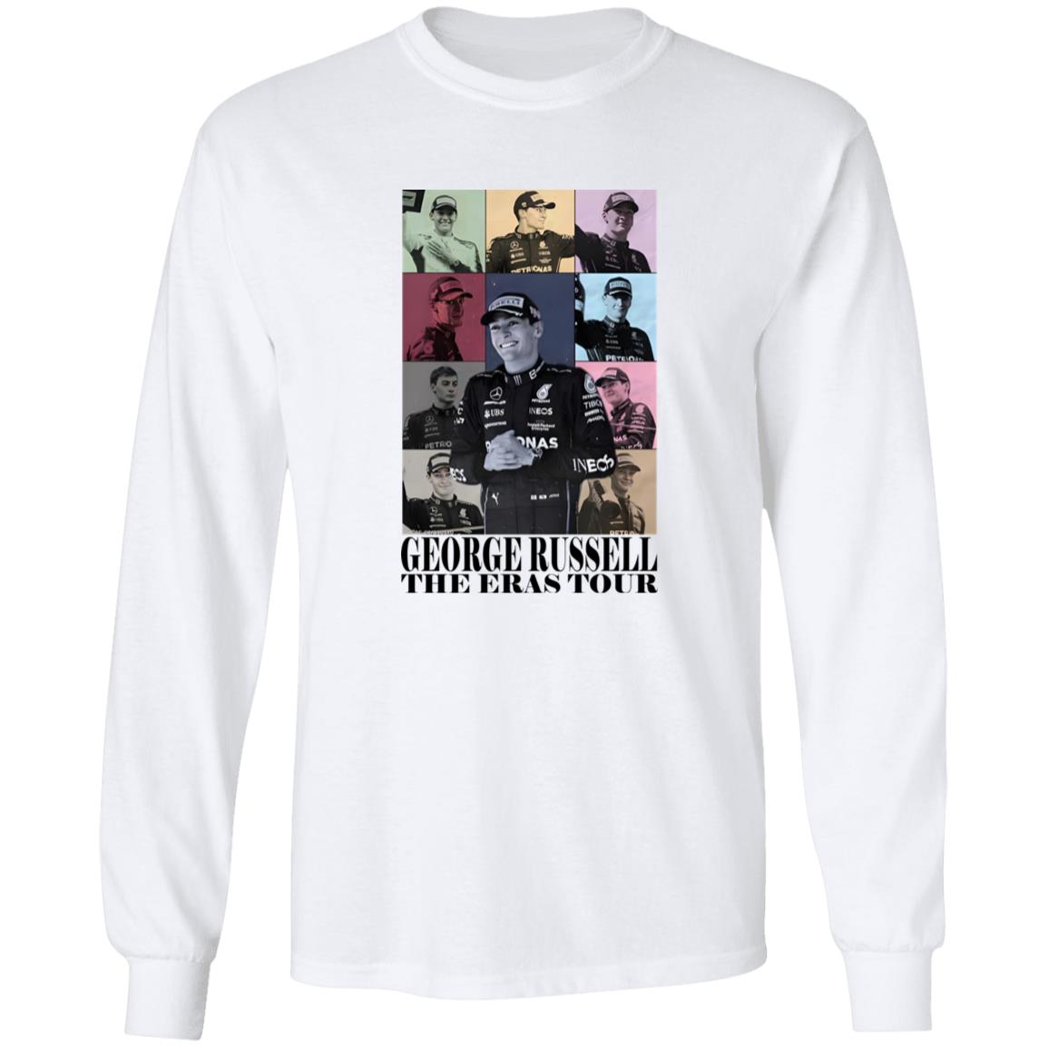 George Russell The Eras Tour Shirt