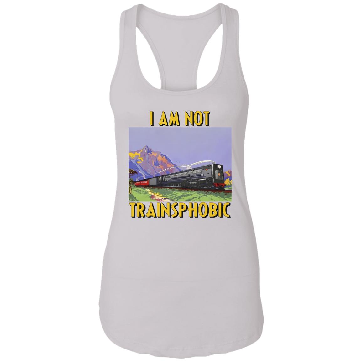 I Am Not Trainsphobic Shirt